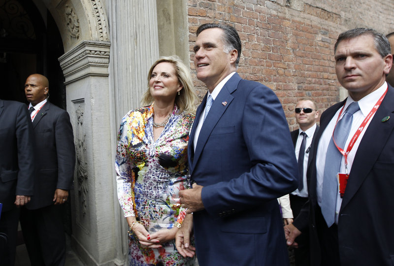 Mitt Romney, Ann Romney