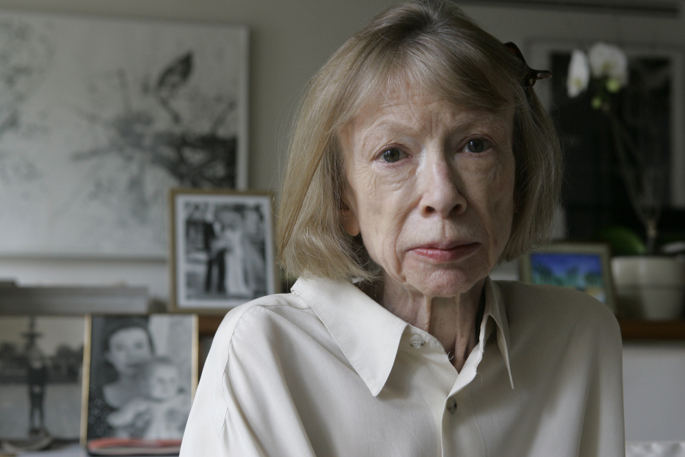 Obit Joan Didion