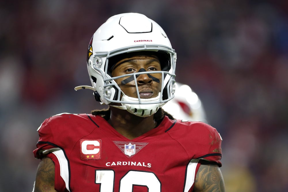 Cardinals Hopkins Suspended Football