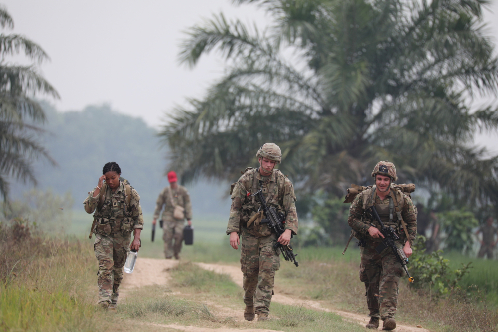 Indonesia US Military Exercises