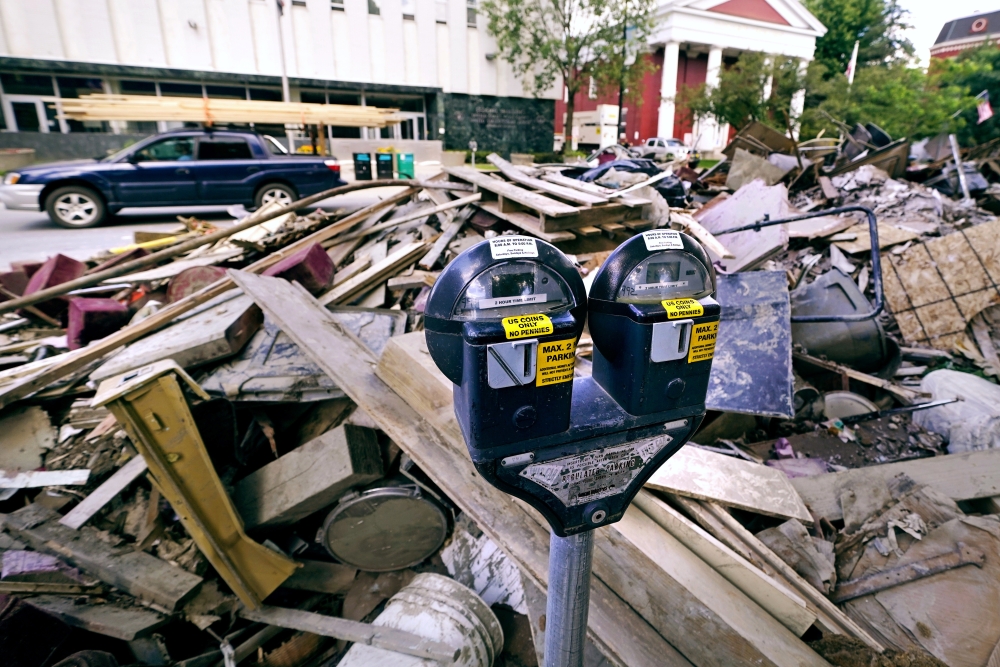 Extreme Weather Rebuilding Vermont