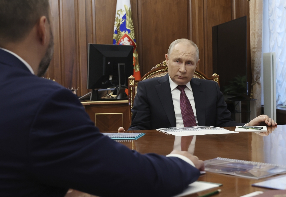 Russia Putin