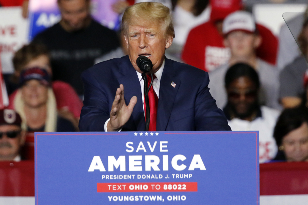 Election 2022 Trump Ads