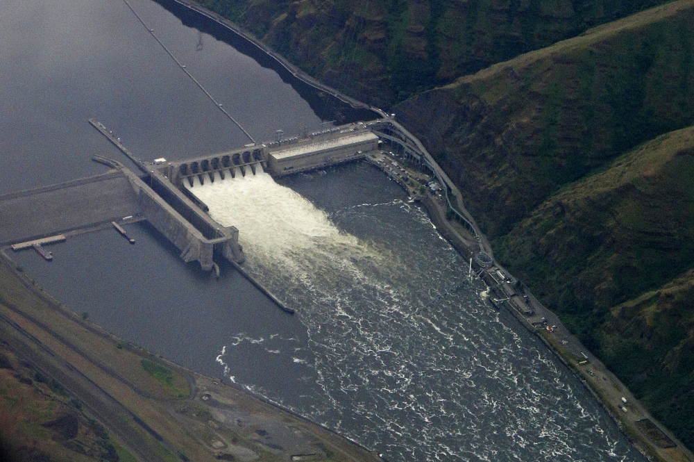Salmon Snake River Dams