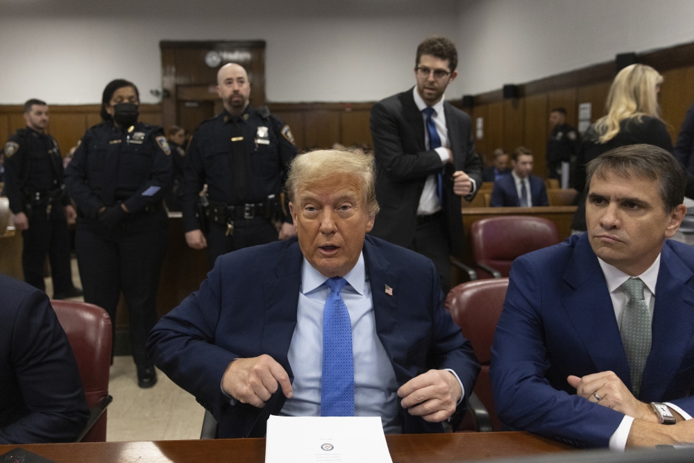 Trump Hush Money