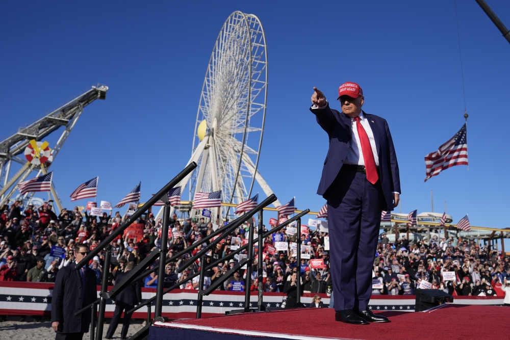 APTOPIX Election 2024 Trump