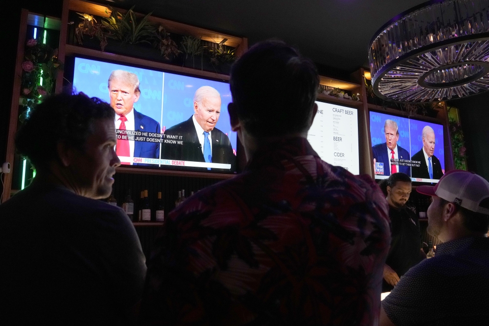 Election 2024 Debate America Watches