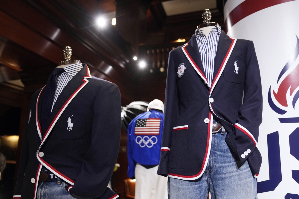Team USA Olympic Opening and Closing Ceremony Uniforms