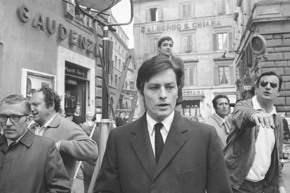 France Obit Alain Delon