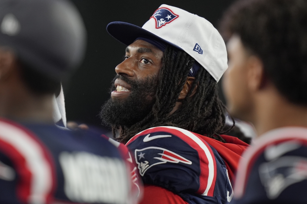 Panthers Patriots Football