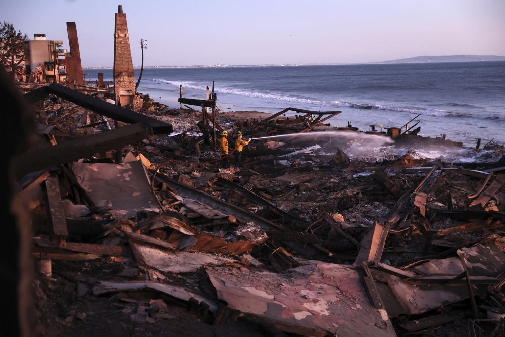 California Wildfires