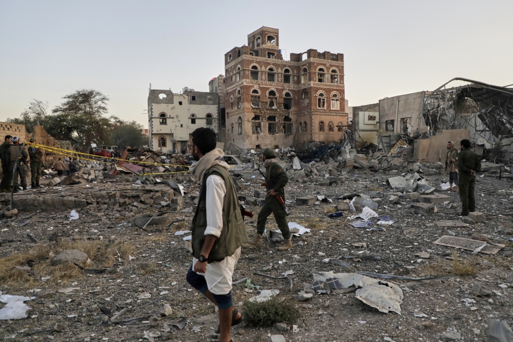 Yemen Mideast Wars