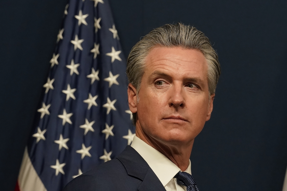 Election 2026 Redistricting Newsom