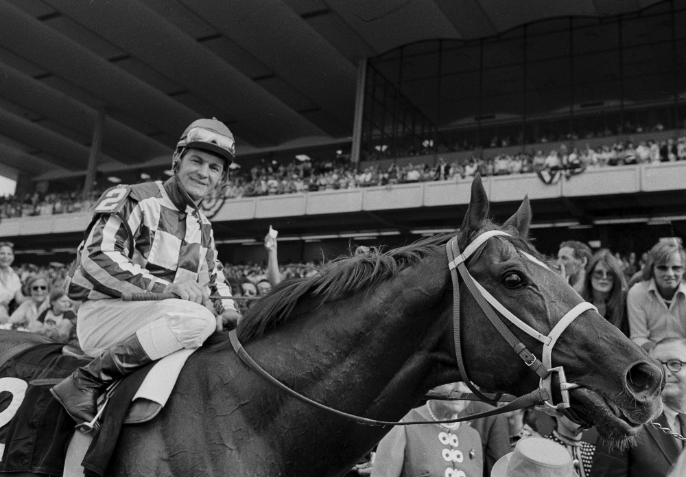Secretariat's 50th Ron Turcotte Horse Racing