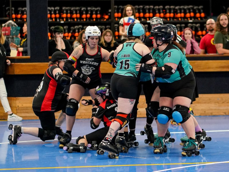 Maine’s best bets this week include comic Kevin James and roller derby