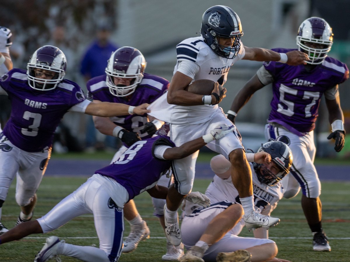 Watch the Varsity Maine football highlights from Week 3
