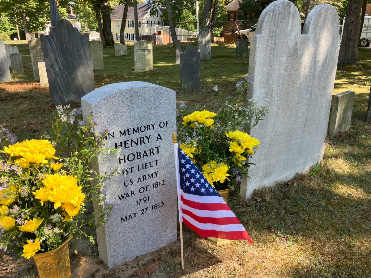 Gardiner soldier killed in War of 1812 honored