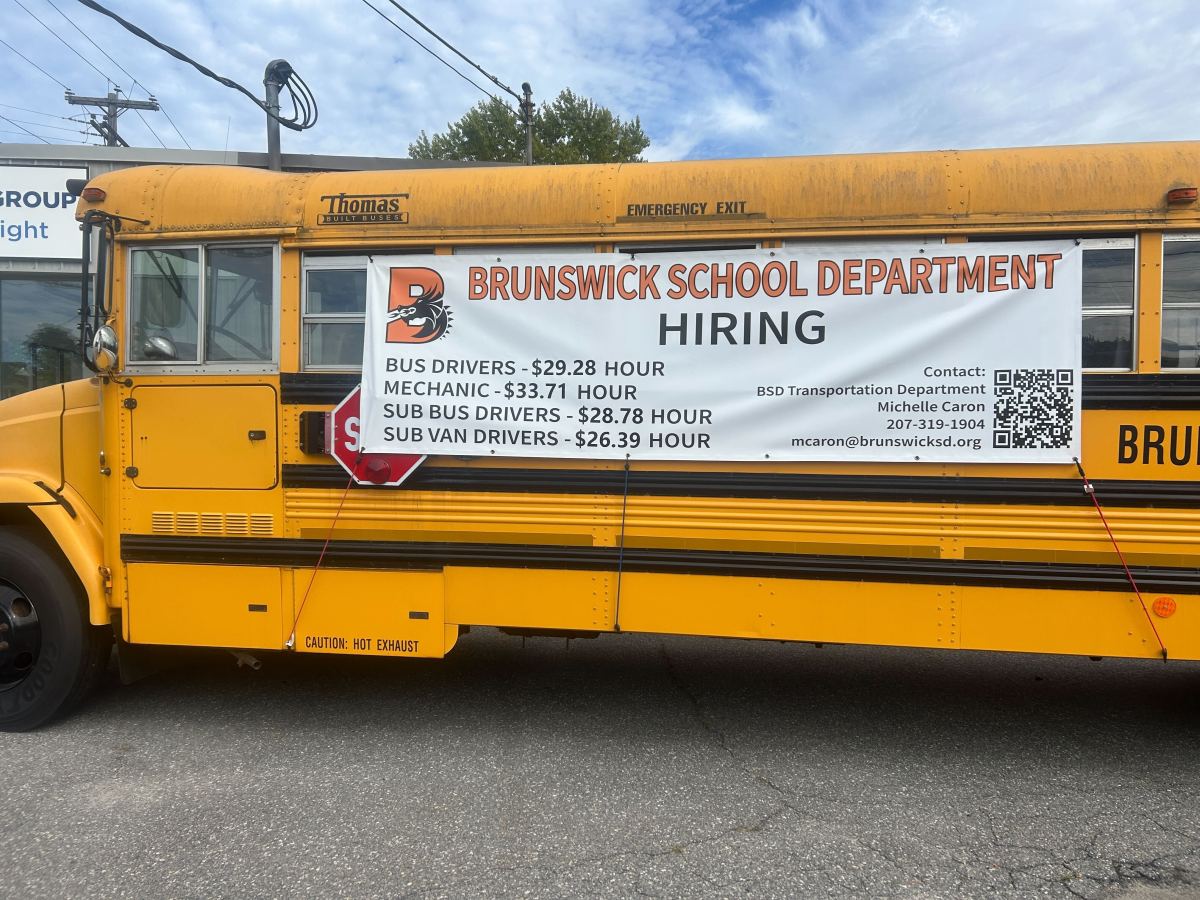 Maine schools struggling to hire bus drivers