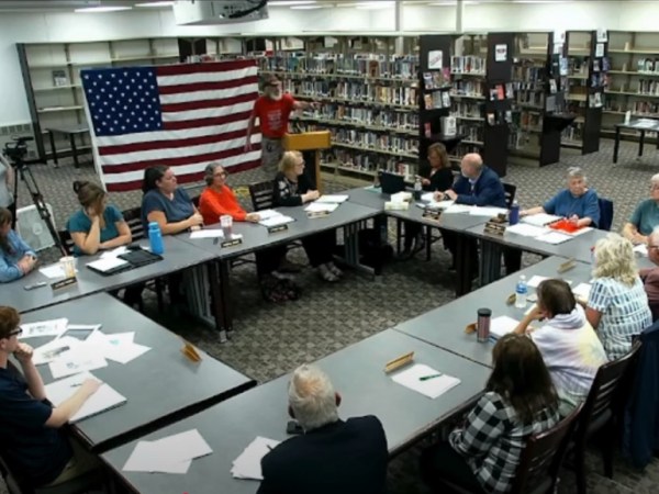 Chaos erupts at Lincoln school board meeting over teacher’s statement on slain conservative Charlie Kirk